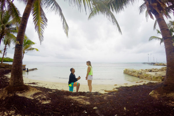 Johnathan and Gina's Belize Proposal