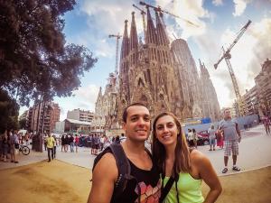 La Sagrada Familia, Barcelona