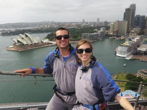 Sydney Bridge Climb, Australia